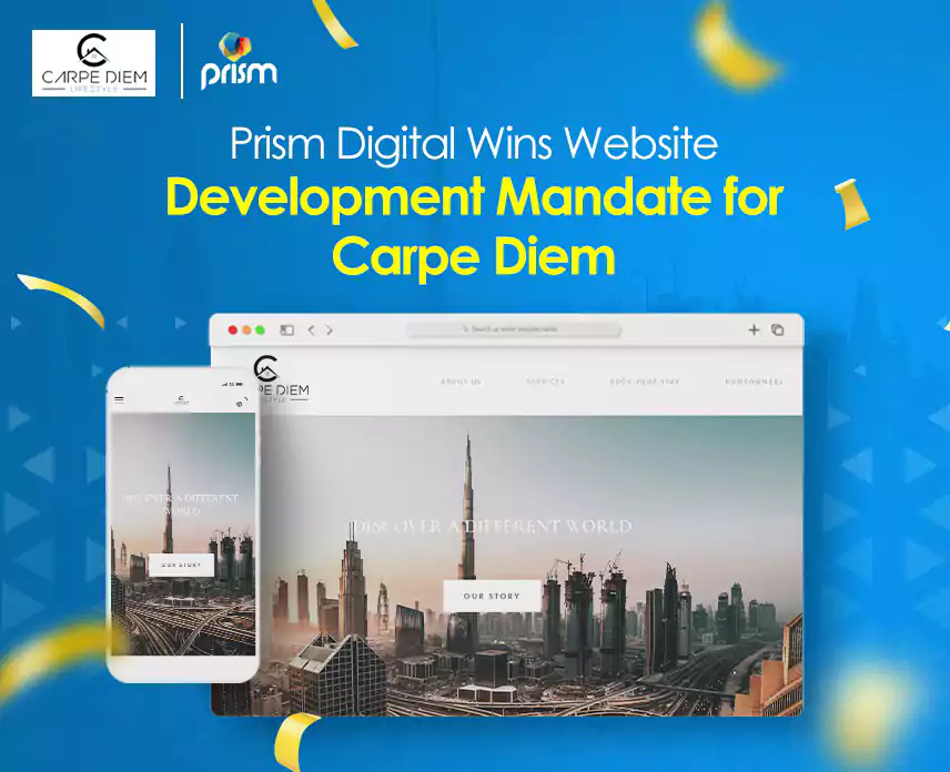 A Trusted Partner for Website Development For Carpe Diem