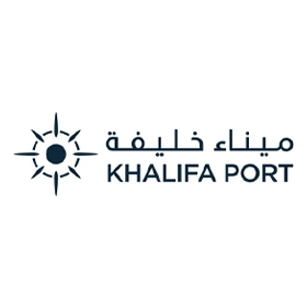 Khalifa Port logo