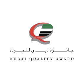 Dubai Quality Award logo