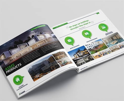 Corporate Brochure Design For Al Shafar