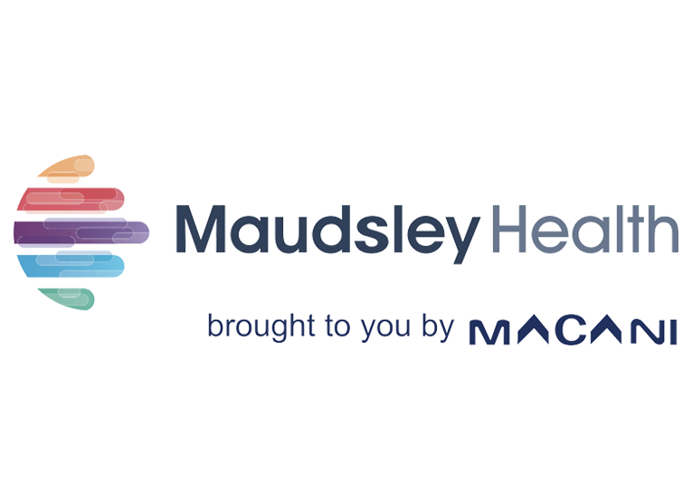 Maudsley health logo